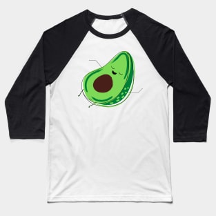 Avocado Baseball T-Shirt